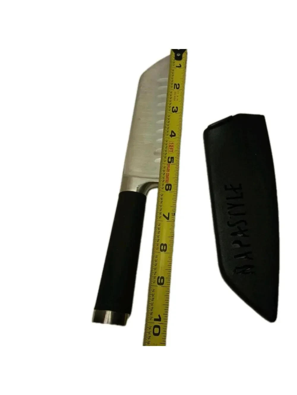 NAPASTYLE Santoku Knife Sheaths 5.5” Professional Knives Slicing & Dicing Sharp